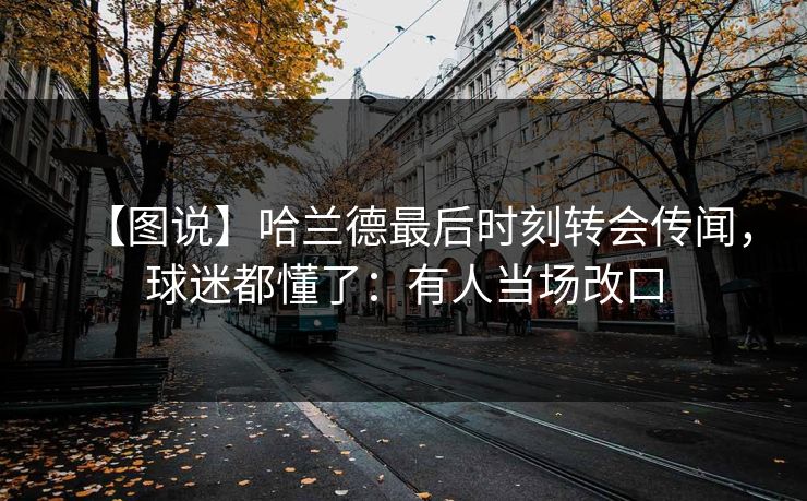【图说】哈兰德最后时刻转会传闻，球迷都懂了：有人当场改口-第1张图片-开云体育平台入口 - 官方直达通道